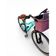 Bicicleta Aro 29 Feminina Absolute Hera Retrô Vintage 21v Confortável Cesta Selim 2 Molas Verde Tamano 17