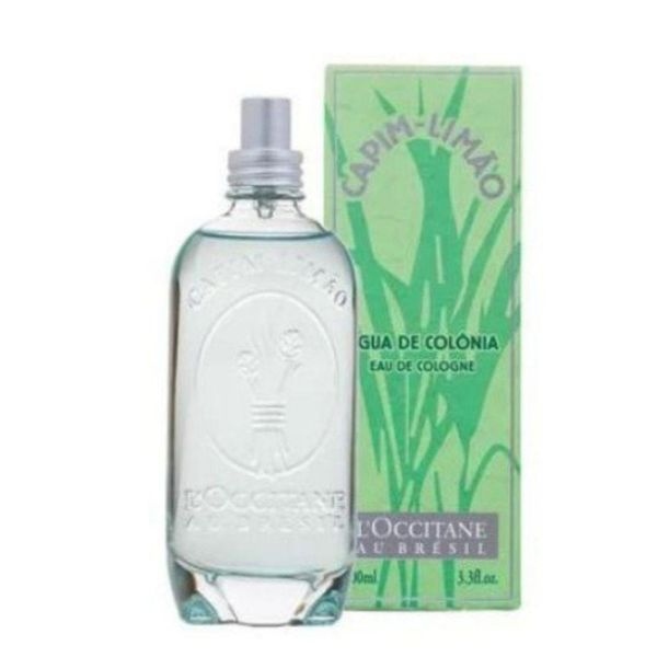 L'occitane Capim Limão Desodorante Colônia 100ml