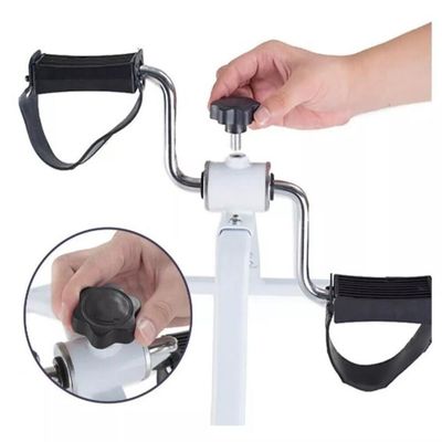 Bicicleta Ergometrica Portatil Simulador Bracos Pernas Mini Bike Fisioterapia