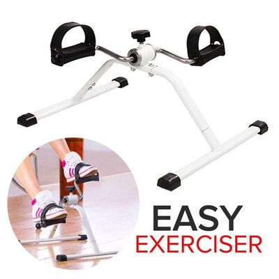 Bicicleta Ergometrica Portatil Simulador Bracos Pernas Mini Bike Fisioterapia