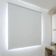 Persiana Rolo Blackout Branco Napolis - 2,41m X 2,94m Branco