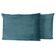 Par De Fronhas Em Manta Canelada 70cm X 50cm - Porta Travesseiro Mantinha Microfibra Para Inverno Cor Verde