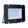 Refletor Led Slim 10w Ip65 6500k Preto Bivolt Unidade