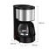 Cafeteira Elétrica Arno Perfectta Inox 600ml Jarra De Vidro 127v