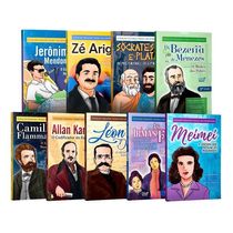 Kit Coleção Grandes Nomes Do Espiritismo