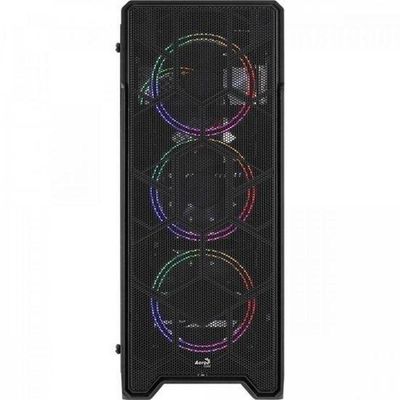 Gabinete Gamer Aerocool Ore Saturn Rgb Acrílico