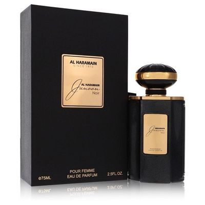 Perfume Feminino Junoon Noir Al Haramain 75 Ml Eau De Parfum