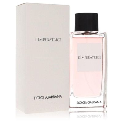 Perfume Feminino L'imperatrice 3 Dolce & Gabbana 100 Ml Eau De Toilette