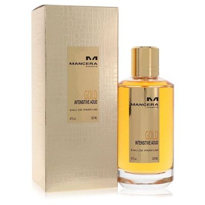 Perfume Feminino Intensitive Aoud Gold Unisex 120 Ml Eau De Parfum