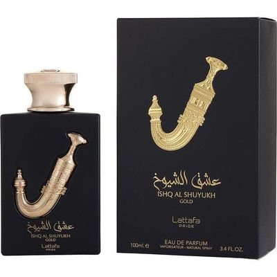 Perfume Unisex Lattafa Pride Ishq Al Shuyukh Gold Eau de Parfum Spray 100ml