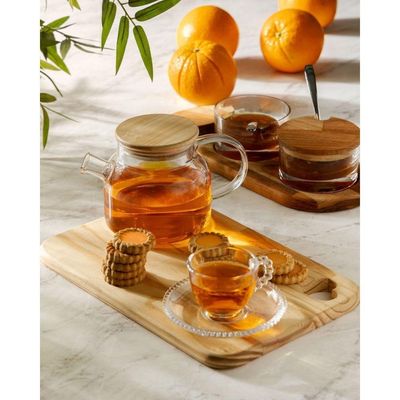 Conjunto 04 Xícaras De Cafezinho De Cristal 80ml Pearl Wolff