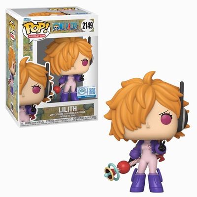 Boneco Funko Pop! One Piece Egghead - Lilith