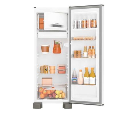 Geladeira Refrigerador 245 Litros Inverter Branca Roc31 Pro Esmaltec 220V