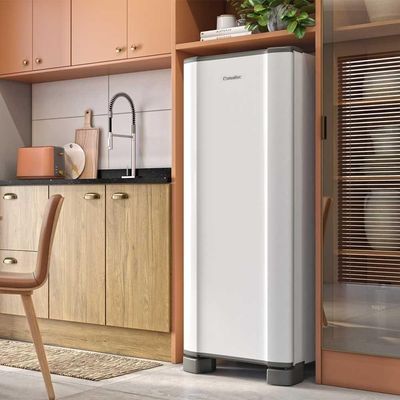 Geladeira Refrigerador 245 Litros Inverter Branca Roc31 Pro Esmaltec 220V