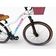 Bicicleta Aro 29 Feminina Absolute Hera Retrô Vintage 21v Hidráulica Confortável Cesta Selim 2 Molas - Branco Tam 15