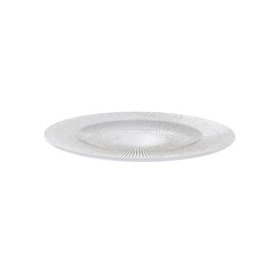 Prato Raso Tramontina Isabel em Porcelana Decorada 27 cm