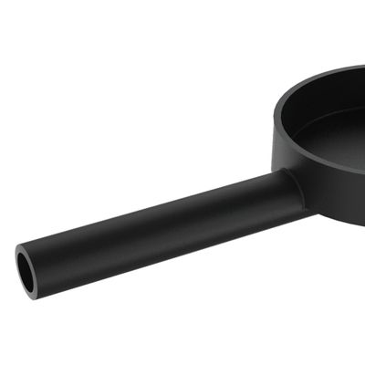 Queimador Palmatoria Médio Fogão Industrial de Ferro 13cm