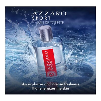 Sport Azzaro Eau de Toilette - Perfume Masculino 100ml