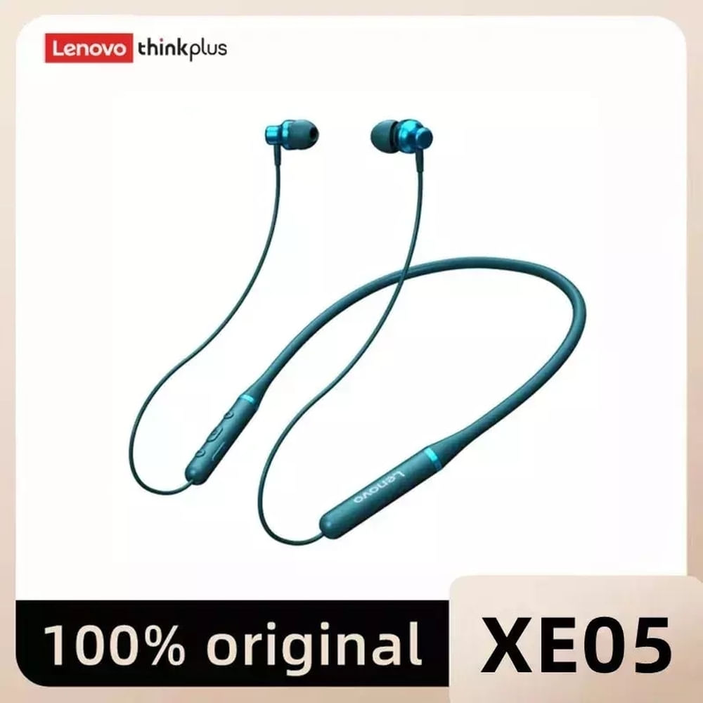 Fone de Ouvido Xe05 Lenovo