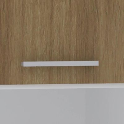 Guarda Roupa Solteiro Modulado Cp08 Taiga Branco L01 - Mpozenato