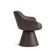 Cadeira De Mesa De Jantar Jade Base Cone Corano Café - Nexta Casa
