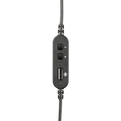 Headset Biauricular Iwhs 60 Duo Usb 4010007