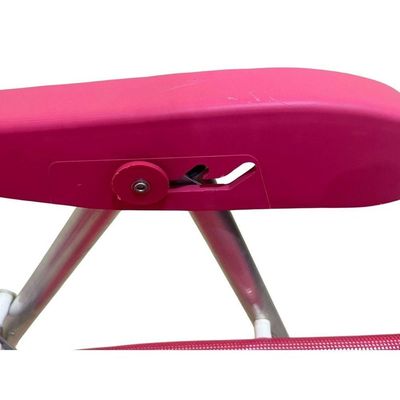 Cadeira Reclinavel Master Sanete Almofada Ronchetti 140 Kg Rosa