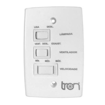 Ventilador De Teto Solano 3 Pás Tron Silencioso Potente 220V