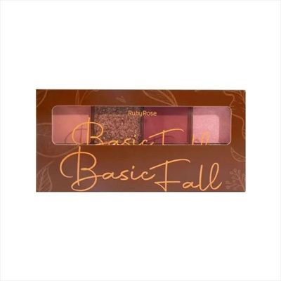 Ruby Rose Paleta De Sombras Basic Fall Hbf527 46,8g