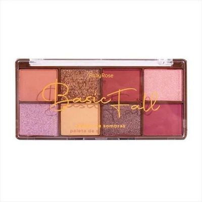 Ruby Rose Paleta De Sombras Basic Fall Hbf527 46,8g