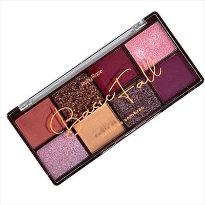 Ruby Rose Paleta De Sombras Basic Fall Hbf527 46,8g