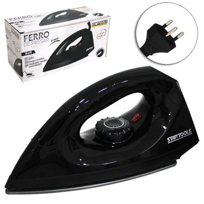 Ferro De Passar A Seco Soft 220V - Preta