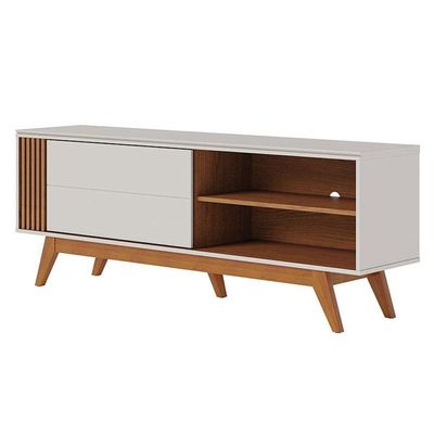Rack Bancada Otawa Off White Freijo - Colibri