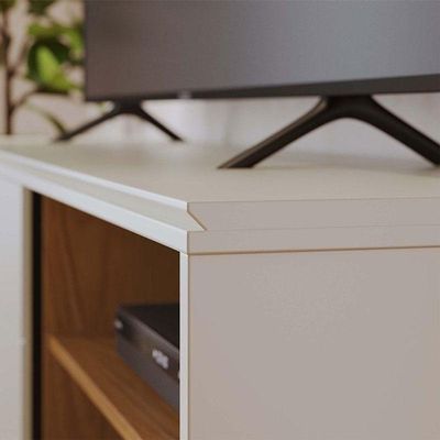 Rack Bancada Otawa Off White Freijo - Colibri