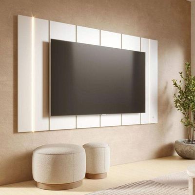 Painel Para Tv Home Suspenso Maggiore 2.3 Off White Matte – Colibri