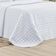 Kit Cobre Leito Montreal Casal Padrão 3 Peças Percal 150 Fios 100% Algodão - Branco