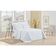 Kit Cobre Leito Montreal Casal Padrão 3 Peças Percal 150 Fios 100% Algodão - Branco
