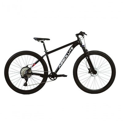 Bicicleta Aro 29 Absolute Nero 5 12v Pedivela Single Freio Hidráulico K7 11-50d Garfo Com trava Preto 15