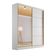 Guarda-roupa mdf - Veneza-branco - Bianchi Móveis