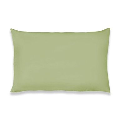 Fronha Lisa Liverpool 1 Peça Tecido Malha Fio 30/1 Penteado 100% Algodão - Verde