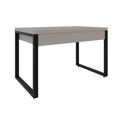 Mesa Operacional C-01gav. 120x70x75cm Yon - Off White-est.preta Off White-est.preta
