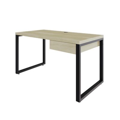 Mesa Operacional C-01gav. 135x70x75cm Yon - Ciliegio-est.preta Ciliegio-est.preta