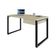 Mesa Operacional C-01gav. 135x70x75cm Yon - Ciliegio-est.preta Ciliegio-est.preta