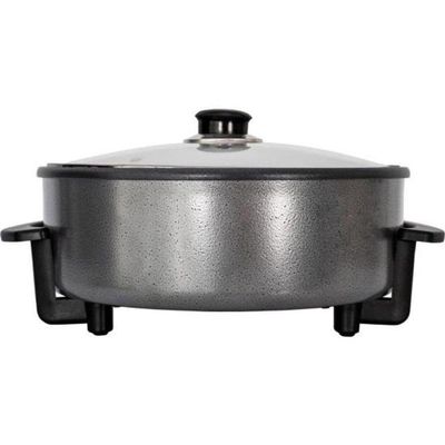 Panela Elétrica Multiuso Agratto Mangiare 3 Litros 1500W Preto 220V