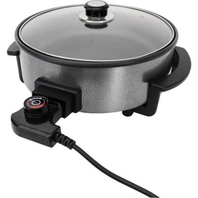 Panela Elétrica Multiuso Agratto Mangiare 3 Litros 1500W Preto 220V