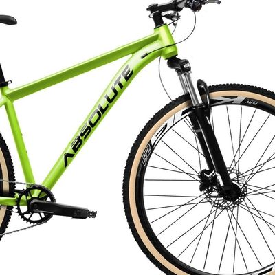 Bicicleta Aro 29 Nero 5 Peças Inteira Absolute 12v Freio Hidráulico Garfo Com Trava K7 11-52d Verde 17