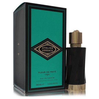 Perfume Masculino Versace Atelier Fleur De Mate Eau Parfum 100 ml