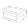 Mesa De Centro Espelhada Para Sala De Estar Pés Industrial Malika D05 Bali - Lyam Decor