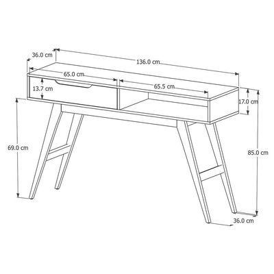 Buffet Aparador Tucuma Nature - Moveis Jb