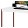 Escrivaninha Home Slim Branco - Moveisaqui